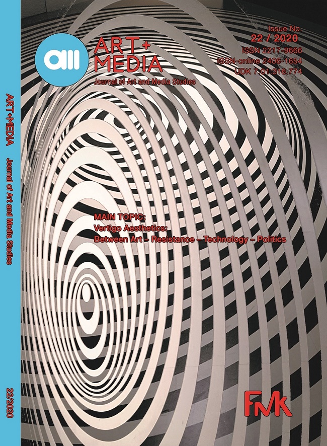 On the cover: Provisional Salta Ensemble, VERTIGO 4SV, photocolague, 2019. (Appropriation and transformation: Marina Apollonio, Dinamica Circolare 4S, 1968/2019)