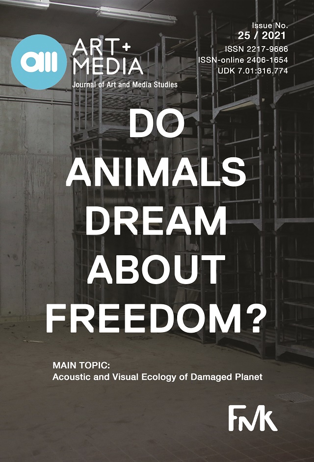 On the cover: Igor Grubić, Do Animals...? (2017 ongoing)