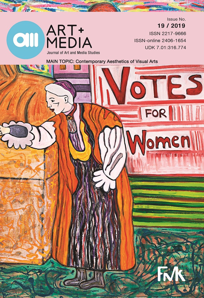 On the cover: Susan Bee, Votes for Women, 2018, 30” x 40”, oil, enamel, sand on linen.