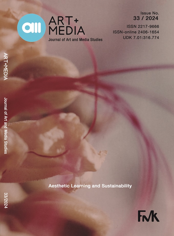 					View No. 33 (2024): Issue No. 33, April 2024 – Main Topic: Aesthetic Learning and Sustainability
				