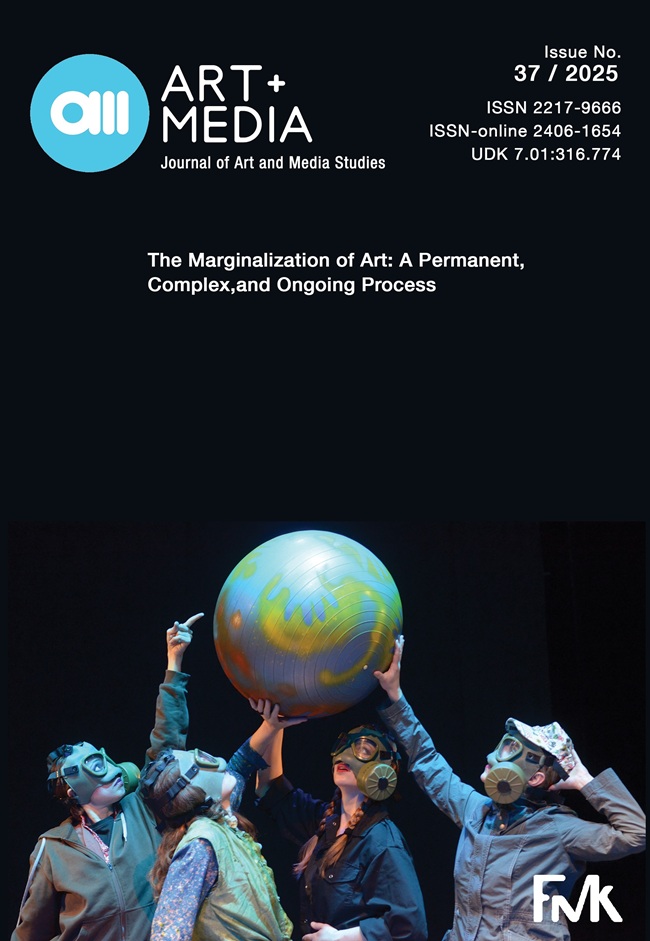 					View No. 37 (2025): Issue No. 37, September 2025 – Main Topic: The Marginalization of Art: A Permanent, Complex, and Ongoing Process
				